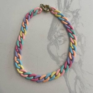 Fun choker necklace